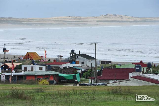 Cabo Polonio, no litoral do Uruguai